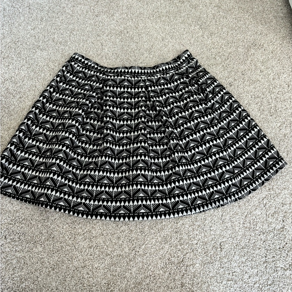 Joe Benbasset chevron print Mini Skirt 
Large